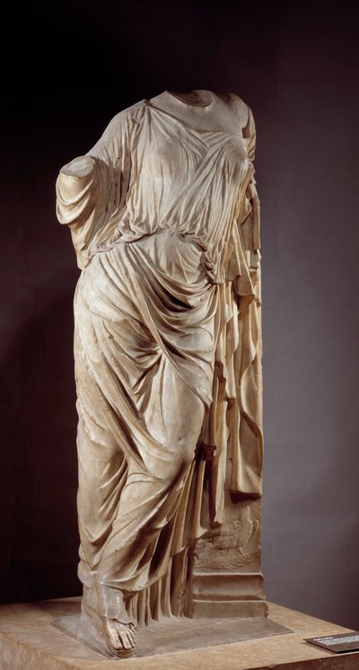 Afrodite alla colonna da Alcamenes (attr. to)