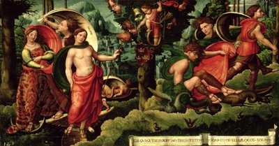 Allegoria delle passioni umane da Alcira Master