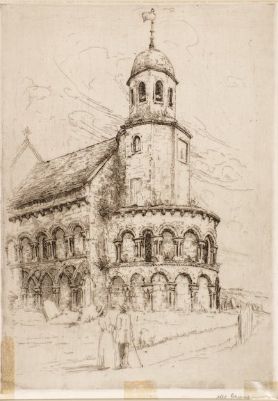 Chiesa di Leuchars (Abside Normanna) da Alec Grieve