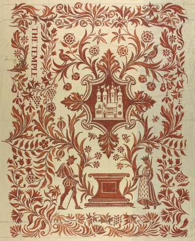 Copertina del libro del Tempio per Oxford University Press da Alec Hunter