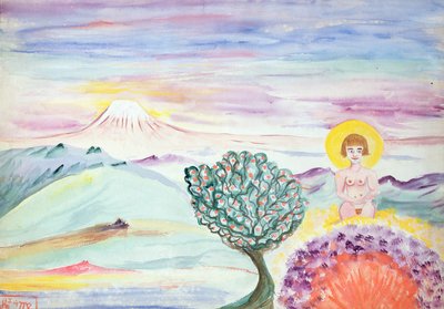 Senza Titolo, c.1920 da Aleister Crowley