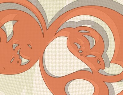 Curve astratte sinuose da Alejandra Winkhaus