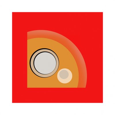 Cerchi geometrici vivaci da Alejandra Winkhaus