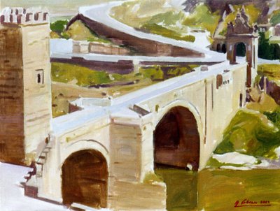 Ponte di Alcántara da Alejandro Cabeza
