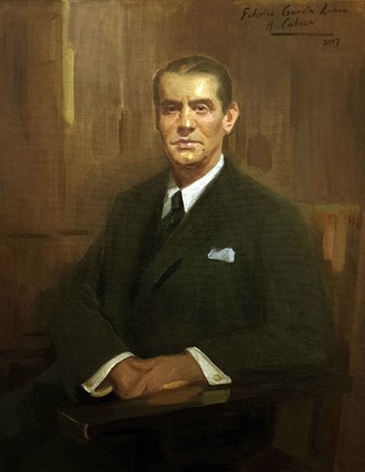 Federico García Lorca da Alejandro Cabeza