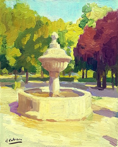 Fuente de Hervás da Alejandro Cabeza