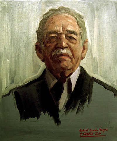 Gabriel García Márquez da Alejandro Cabeza