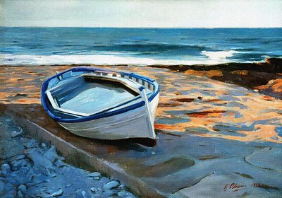 La barca da Alejandro Cabeza