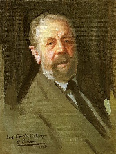 Luis García Berlanga da Alejandro Cabeza