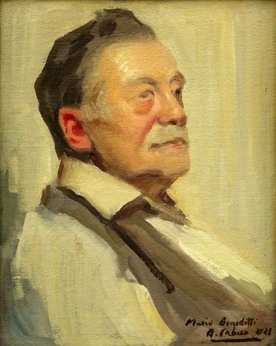 Mario Benedetti da Alejandro Cabeza