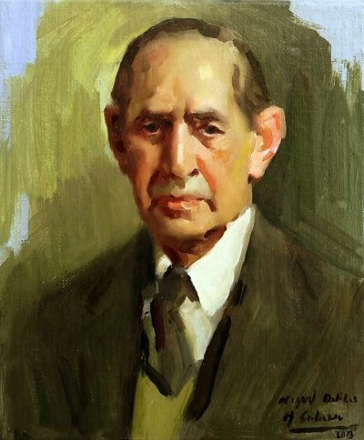 Miguel Delibes da Alejandro Cabeza