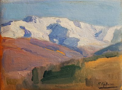Paesaggio di Hervás da Alejandro Cabeza