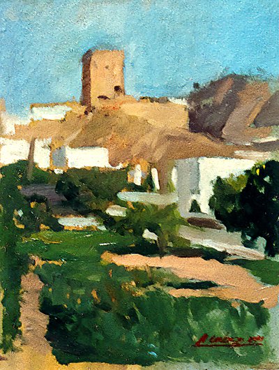 Paesaggio di Sot de Chera da Alejandro Cabeza