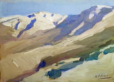 Paesaggio del Pinajarro da Alejandro Cabeza