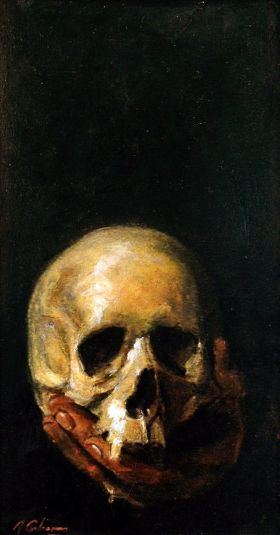 Il teschio da Alejandro Cabeza