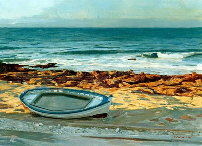 La barca da Alejandro Cabeza