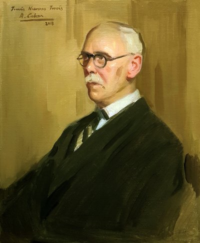 Tomás Navarro Tomás da Alejandro Cabeza