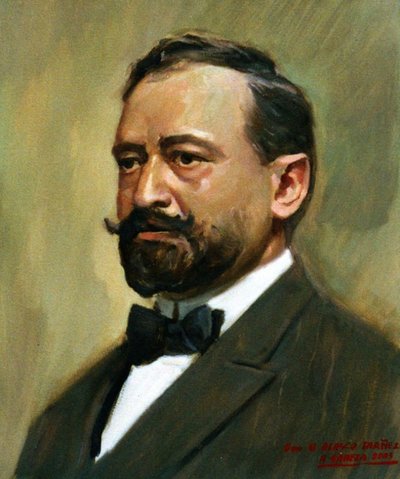 Vicente Blasco Ibáñez da Alejandro Cabeza