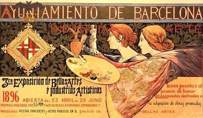 Riproduzione di un poster pubblicitario della 