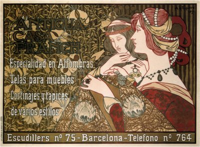 Antica Casa Franch da Alejandro de Riquer Inglada