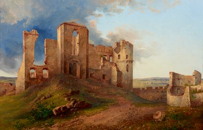 Rovine del Castello di Tenczyn da Aleksander Płonczyński