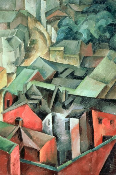 Paesaggio da Aleksandr Aleksandrovich Osmerkin