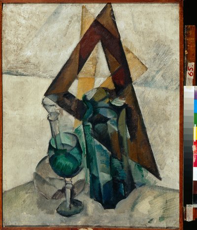 Natura morta con caraffa da Aleksandr Aleksandrovich Osmerkin