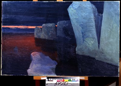 Tramonto da Aleksandr Alekseevich Borisov
