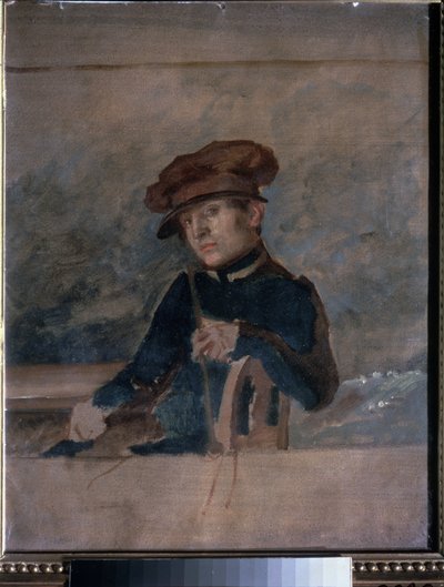 Autoritratto da Aleksandr Andreevich Ivanov