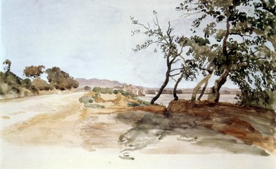 Campagna italiana da Aleksandr Andreevich Ivanov