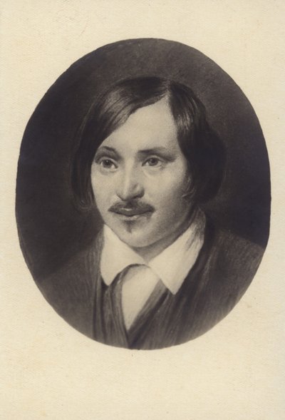 Nikolai Gogol, romanziere, drammaturgo e scrittore di racconti russo da Aleksandr Andreevich Ivanov