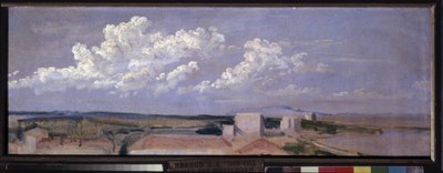 Nuvole sulla costa marittima da Aleksandr Andreevich Ivanov