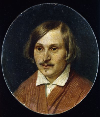 Ritratto dello scrittore Nikolaj Gogol da Aleksandr Andreevich Ivanov