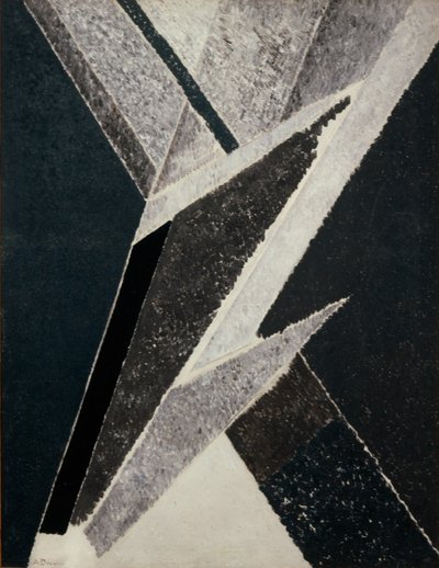 Composizione pittorica, 1921 da Aleksandr Davidovic Drevin