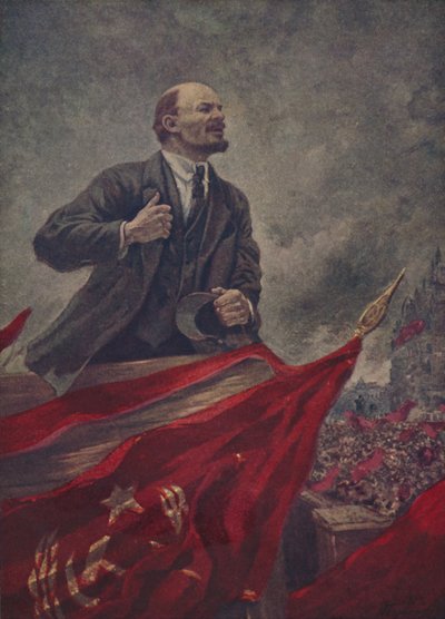 Lenin da Aleksandr Gerasimov