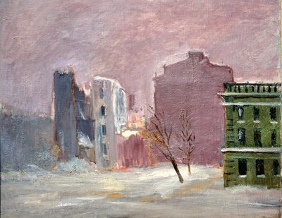Paesaggio bloccato da Aleksandr Isaakovich Rusakov