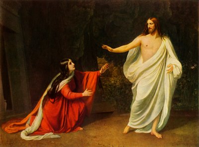 Cristo appare a Maria Maddalena da Aleksandr Ivanov