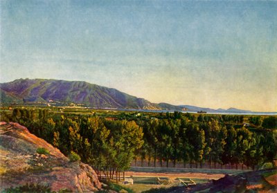 Veduta di Castellamare da Pompei da Aleksandr Ivanov