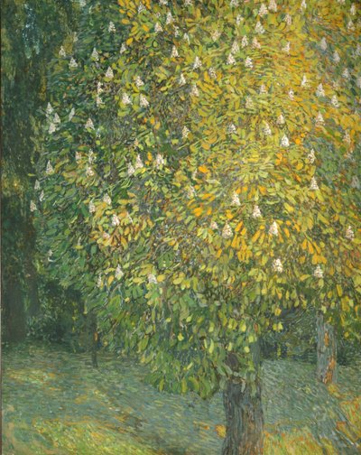 Castagno in fiore da Aleksandr Jakovlevic Golovin