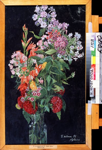 Bouquet di fiori da Aleksandr Jakovlevic Golovin
