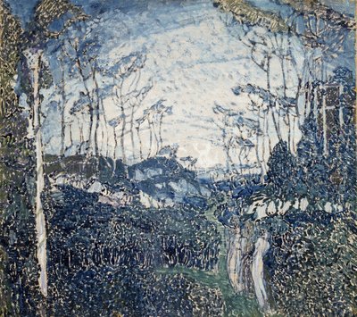 In un parco da Aleksandr Jakovlevic Golovin
