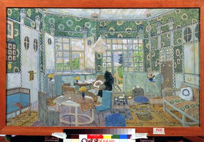 Progetto di decorazione per la pièce teatrale Il piccolo Eyolf di Henrik Ibsen da Aleksandr Jakovlevic Golovin