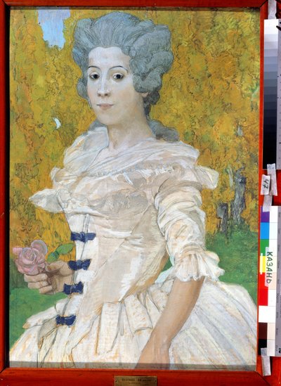 Ritratto di marchesa da Aleksandr Jakovlevic Golovin