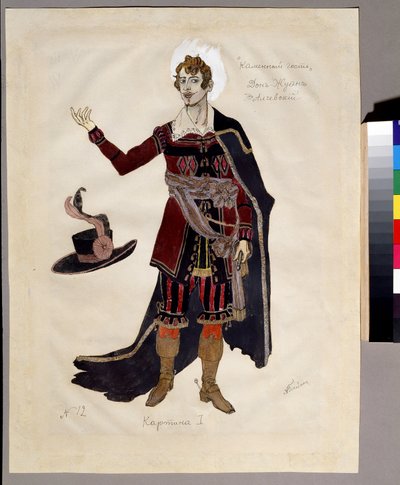 Progetto di costume per l