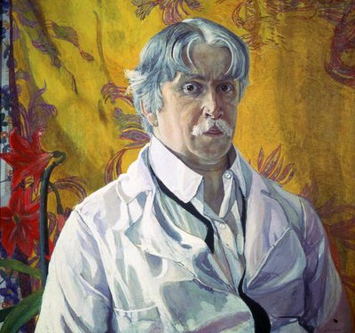 Autoritratto, 1927 da Aleksandr Jakovlevic Golovin