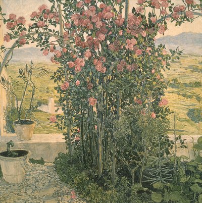 Valle in Umbria da Aleksandr Jakovlevic Golovin