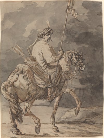 Il Cavaliere Polacco da Aleksandr Osipovich Orlovskii