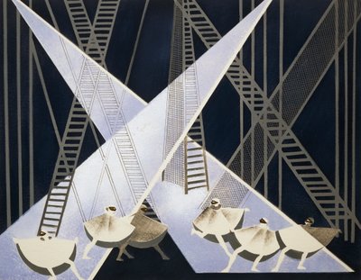 Scenografia per arena circense, Album di decorazioni floreali da Aleksandra Aleksandrovna Ekster