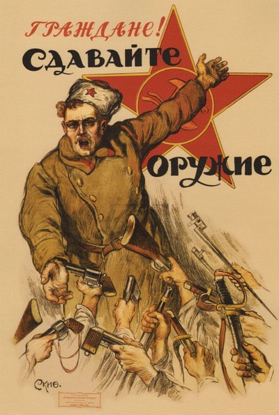 Cittadini! Consegnateci le vostre armi - Apsit, Alexander Petrovich da Aleksandrs Apsit