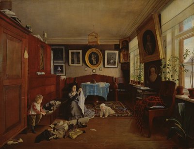 Interno, 1879 da Aleksei Alekseevich Bobrov